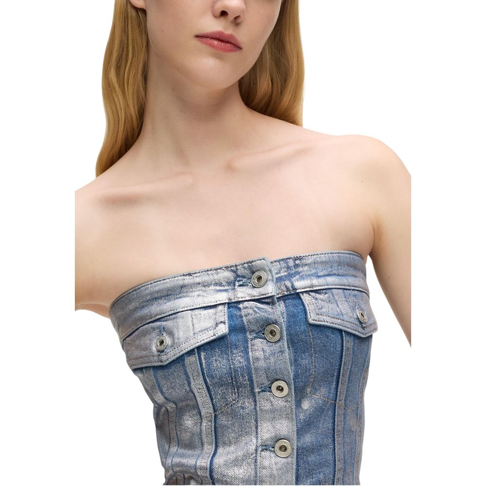 Bicolor Cotton Top