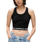 Black Viscose Top