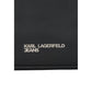 Black Polyethylene Handbag