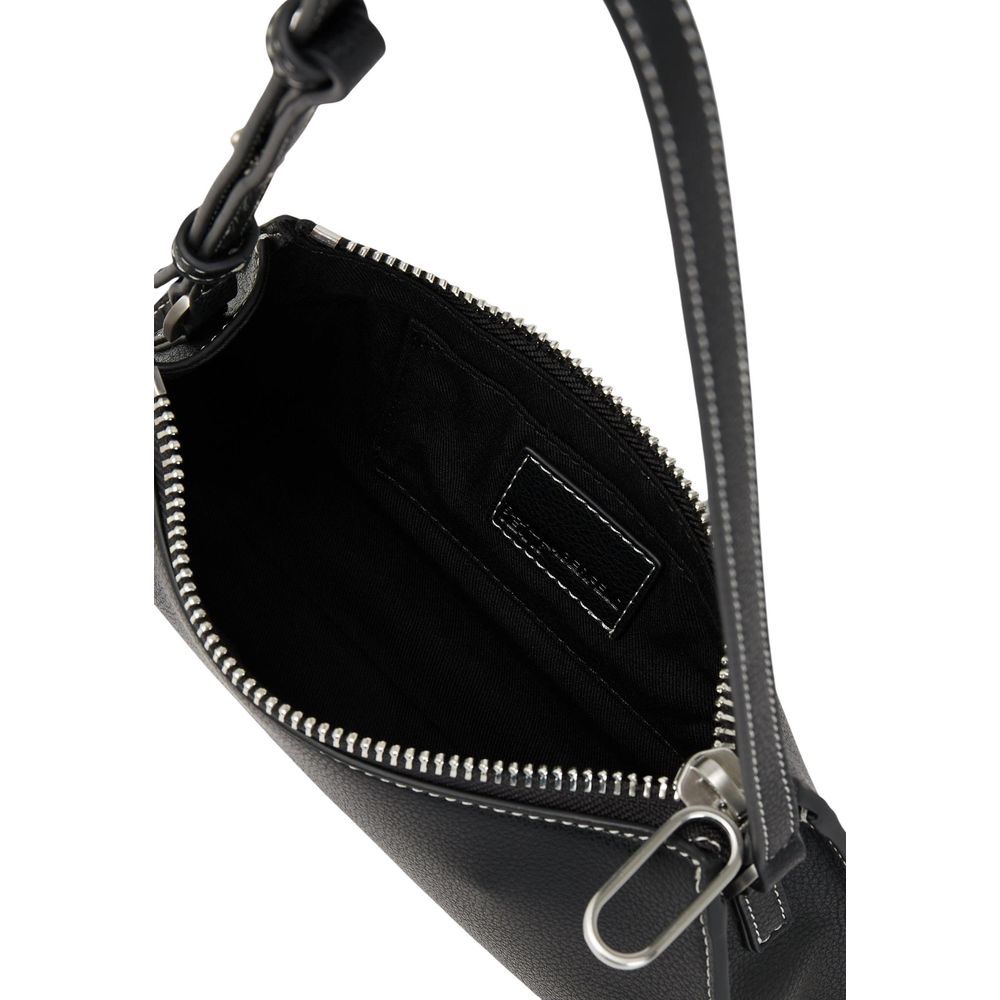 Black Polyethylene Handbag