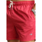 Red Recycled Polyamide Swim Shorts