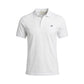 White Cotton Polo Shirt