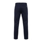 Blue Cotton Skinny Pants