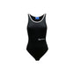 Black Cotton Bodysuit