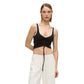 Black Viscose Top