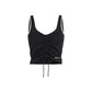 Black Viscose Top