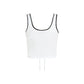White Viscose Top