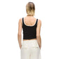 Black Viscose Top