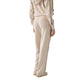 Beige Polyester Joggers (Workout Pants)