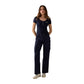 Blue Viscose T-Shirt