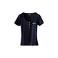Blue Viscose T-Shirt