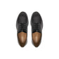 Black Leather Oxfords And Derbies