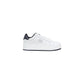 White Leather Chunky Sneakers