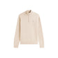 Beige Organic Cotton Sweatshirt