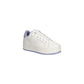 White Leather Chunky Sneakers