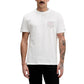 Cream Recycled Cotton T-Shirt