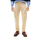Beige Recycled Cotton Cargo Pants