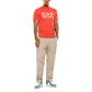 Red Cotton T-Shirt