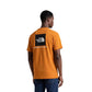 Orange Cotton T-Shirt