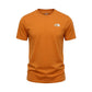 Orange Cotton T-Shirt