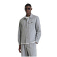 Gray Polyester Dress Shirt
