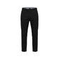 Black Cotton Casual Pants