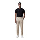 Beige Lyocell Dress Pants