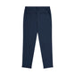 Blue Polyamide Dress Pants