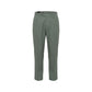 Green Lyocell Casual Pants
