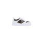 Brown Polyethylene Chunky Sneakers