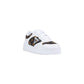 Brown Polyethylene Chunky Sneakers