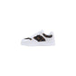 Brown Polyethylene Chunky Sneakers