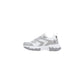 Bicolor Polyethylene Chunky Sneakers
