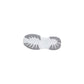 Bicolor Polyethylene Chunky Sneakers