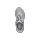 Silver Polyester Chunky Sneakers