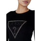 Black Viscose Sweatshirt