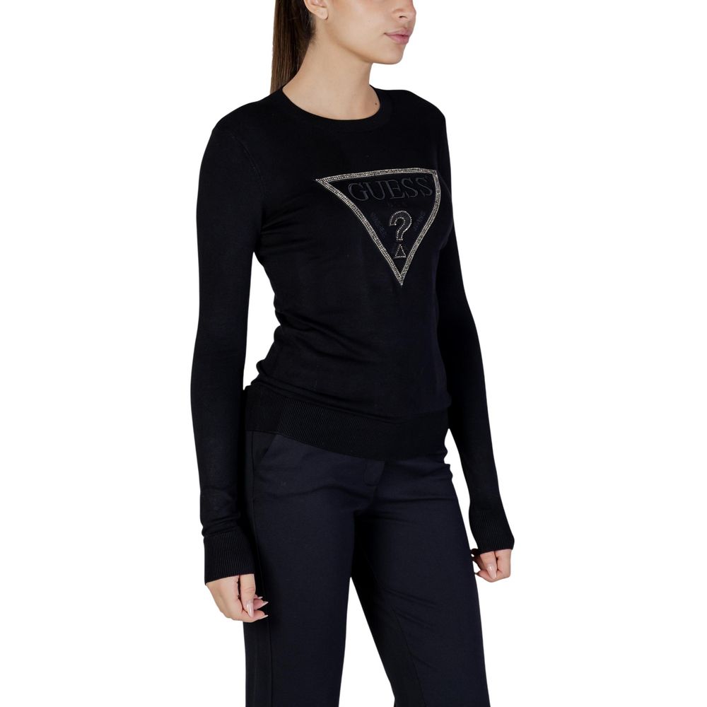 Black Viscose Sweatshirt