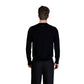 Black Viscose Sweatshirt