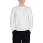 White Lyocell Sweatshirt