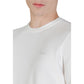 White Lyocell Sweatshirt