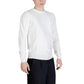 White Lyocell Sweatshirt