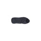 Bicolor Polyester Athletic Sneakers