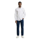 White Cotton Dress Shirt