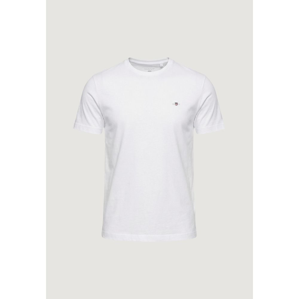 White Cotton T-Shirt