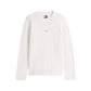 Cream Recycled Cotton Sweatshirt