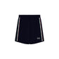 Blue Cotton Knee Length