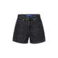 Black Denim Shorts