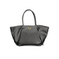 Black Polyethylene Handbag