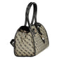 Black Polyester Handbag