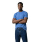 Blue Recycled Cotton T-Shirt